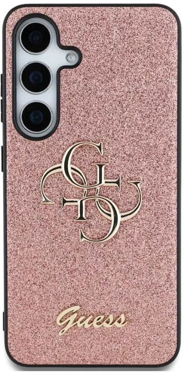 Guess GUHCS25SHG4SGP Backcover - Roze