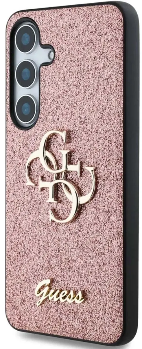 Guess GUHCS25SHG4SGP Backcover - Roze