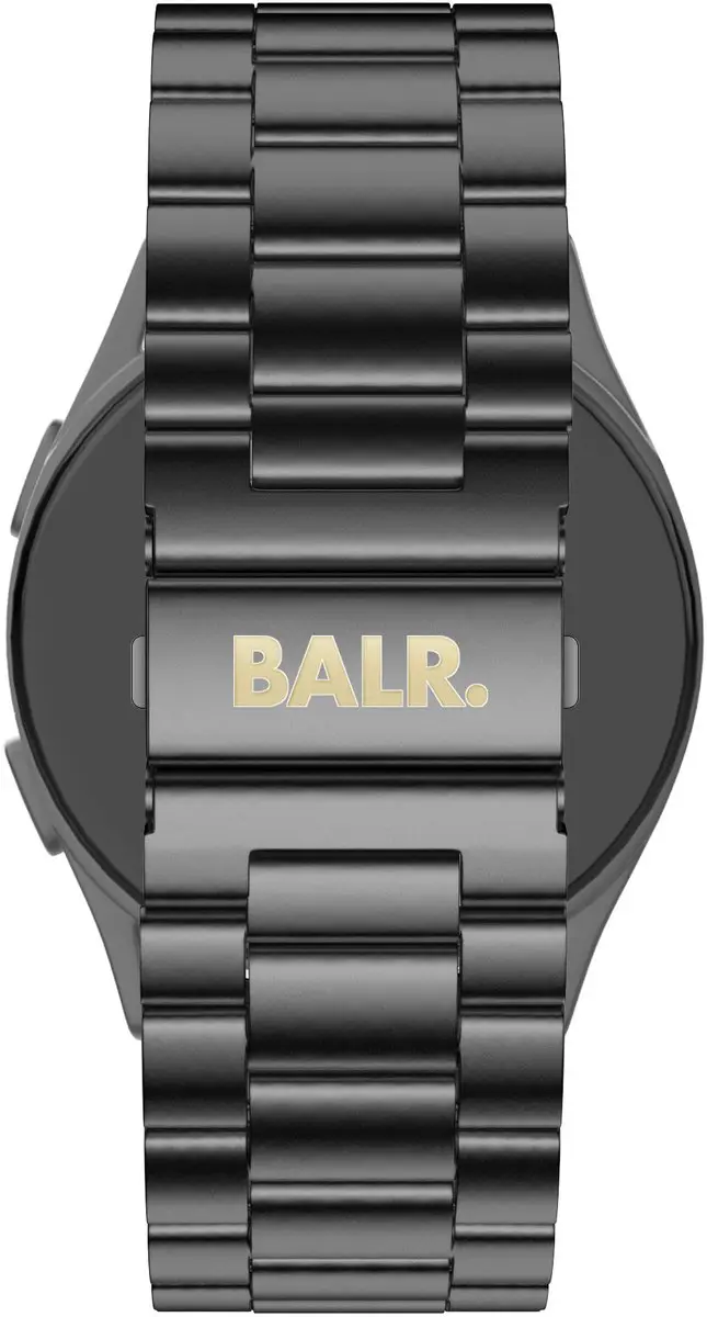 BALR Titanium Band Zwart - Samsung Galaxy Watch 4/5/6 - afbeelding 6 van 6