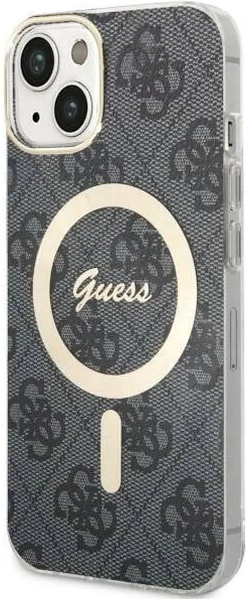 GUESS 4G Back Case MagSafe iPhone 14 Plus