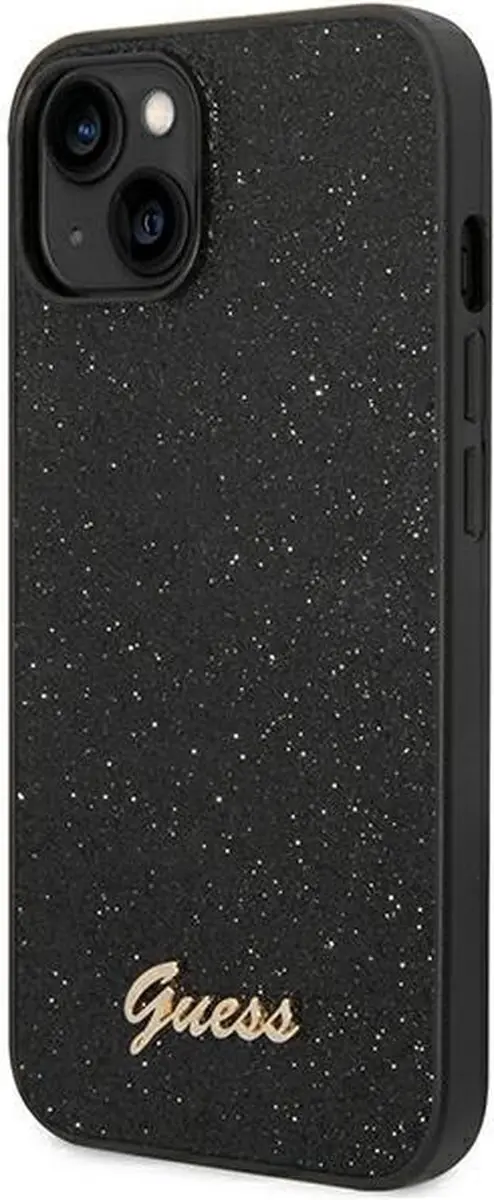 Guess iPhone 14 Plus Telefoonhoesje 3666339065133 - Zwart