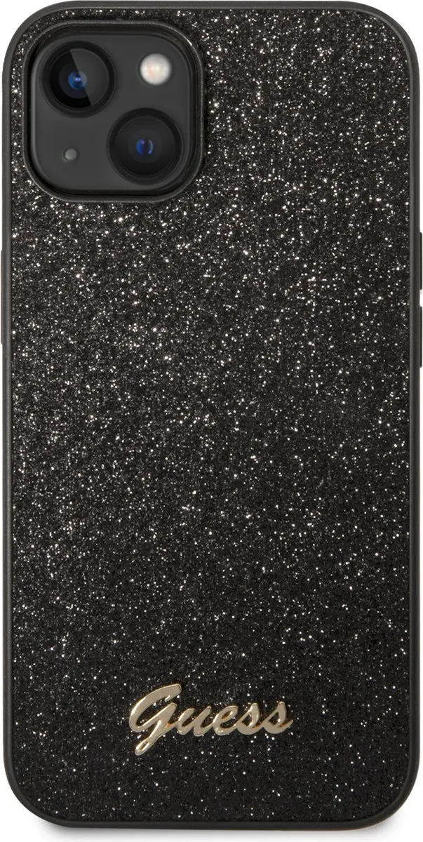 Guess iPhone 14 Plus Telefoonhoesje 3666339065133 - Zwart
