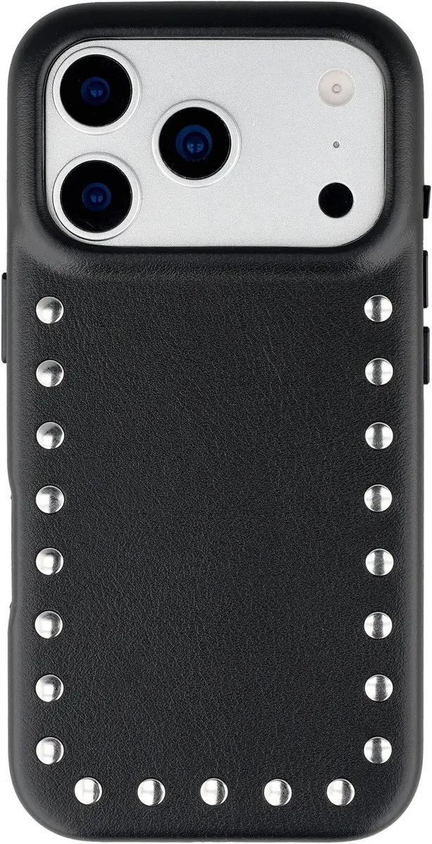 Selencia Hoesje iPhone 17 Pro Max Velvet Black