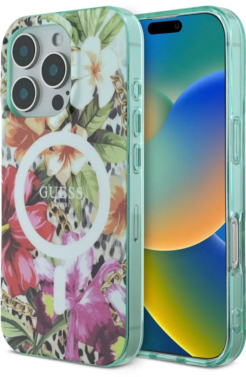 GUESS Back Cover iPhone 16 Pro Max