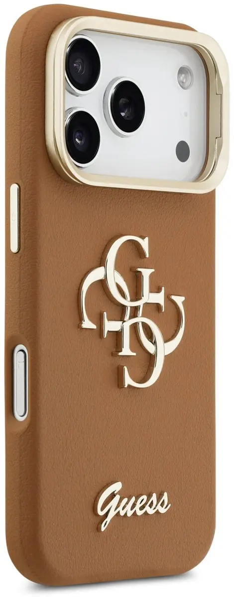 Guess iPhone 17 Pro Hoesje 13832 - Bruin - afbeelding 6 van 6