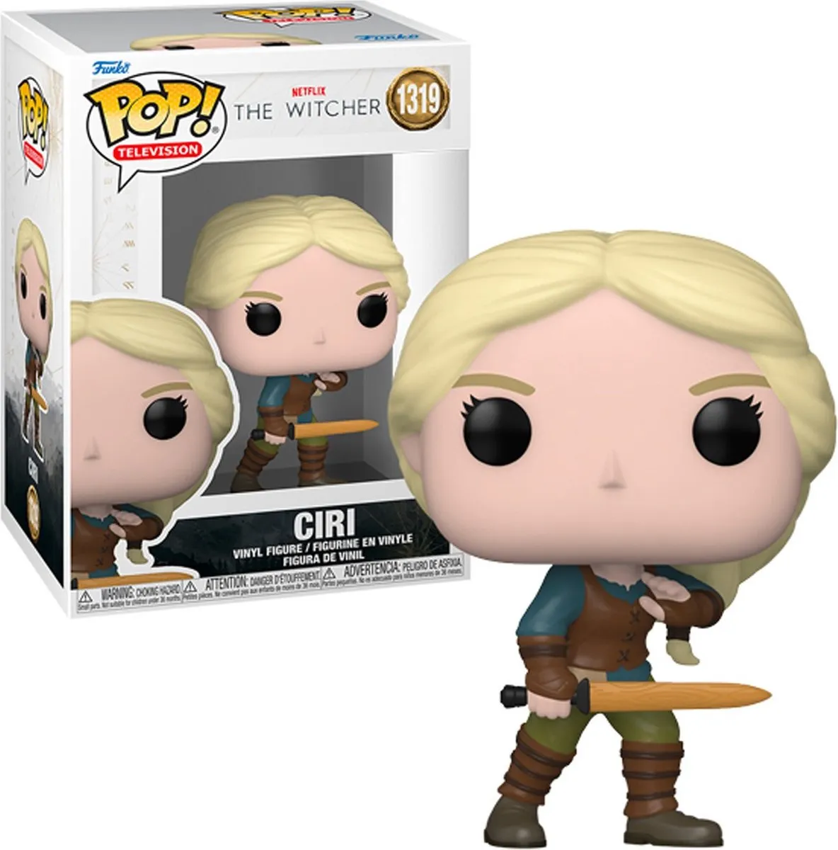 Funko Pop! The Witcher Ciri 67423 - Multicolour
