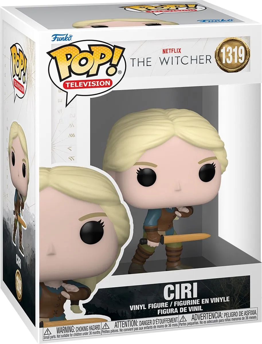 Funko Pop! The Witcher Ciri 67423 - Multicolour
