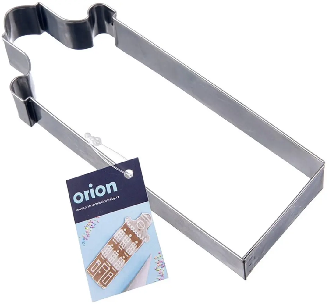 Orion Huisvorm Koekjesuitsteker Roestvrij Staal 14cm