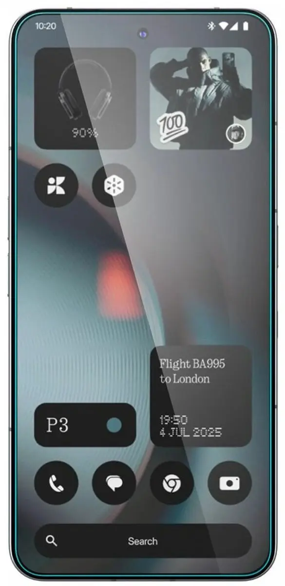 Spigen Screenprotector Nothing Phone (3) - 1 Stuks