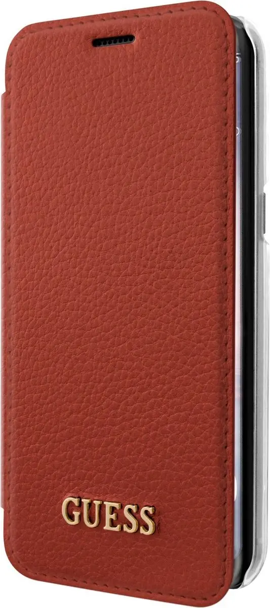 GUESS IriDescent Book Case Samsung Galaxy S8+