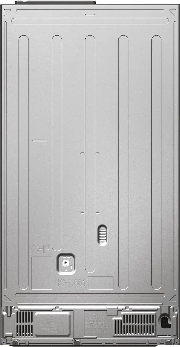 Haier HSW59F18EIPT Vrijstaand Koelkast 601L - Zwart
