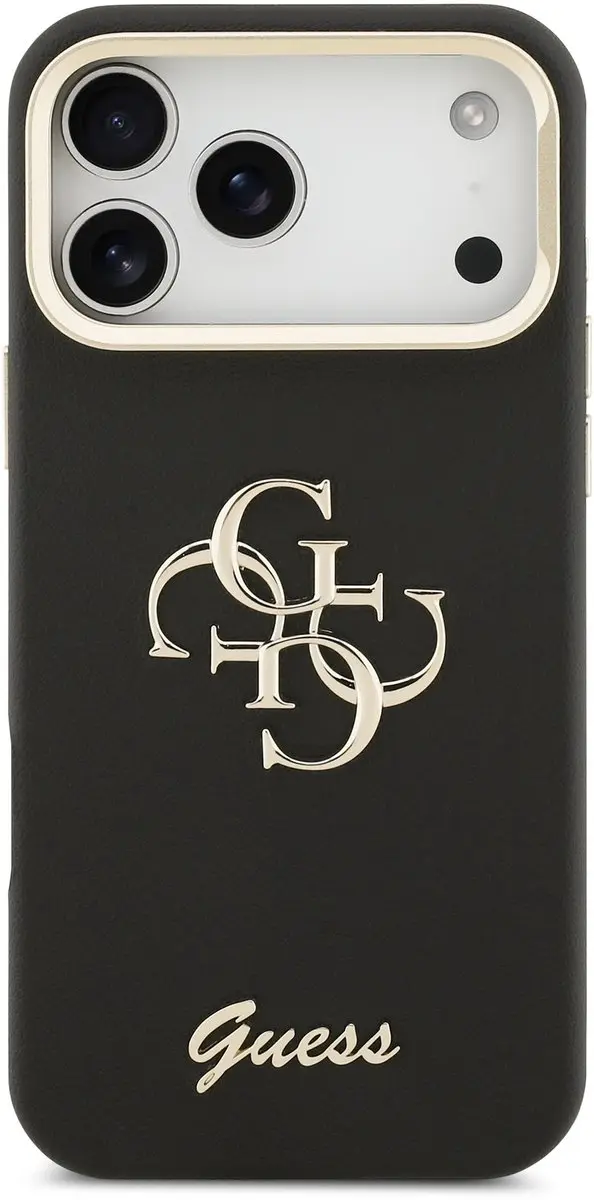 GUESS 4G Logo Hoesje iPhone 17 Pro Max
