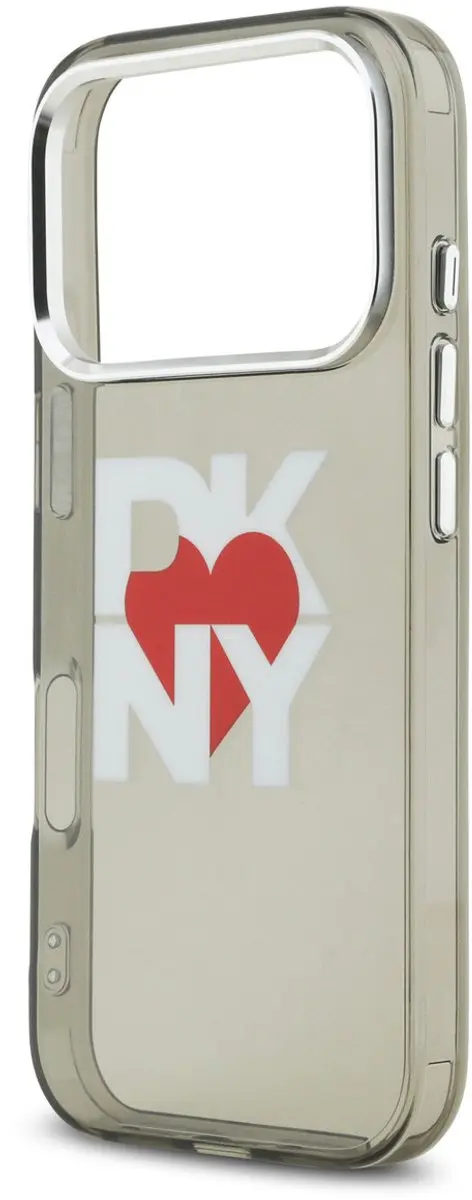 DKNY Telefoonhoesje iPhone 17 Pro 3666339545376 - Translucent Zwart