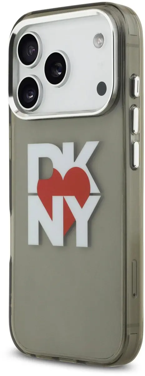 DKNY Telefoonhoesje iPhone 17 Pro 3666339545376 - Translucent Zwart