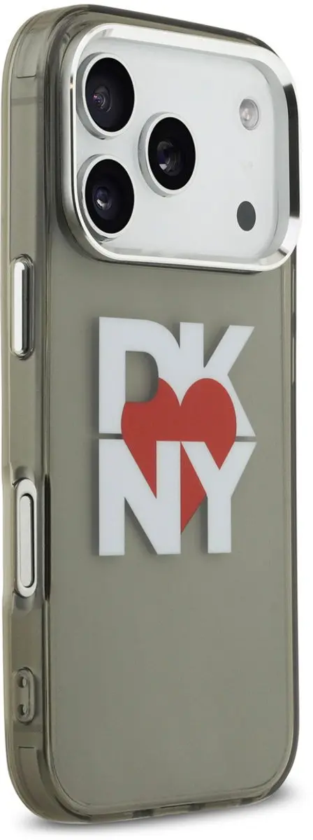 DKNY Telefoonhoesje iPhone 17 Pro 3666339545376 - Translucent Zwart