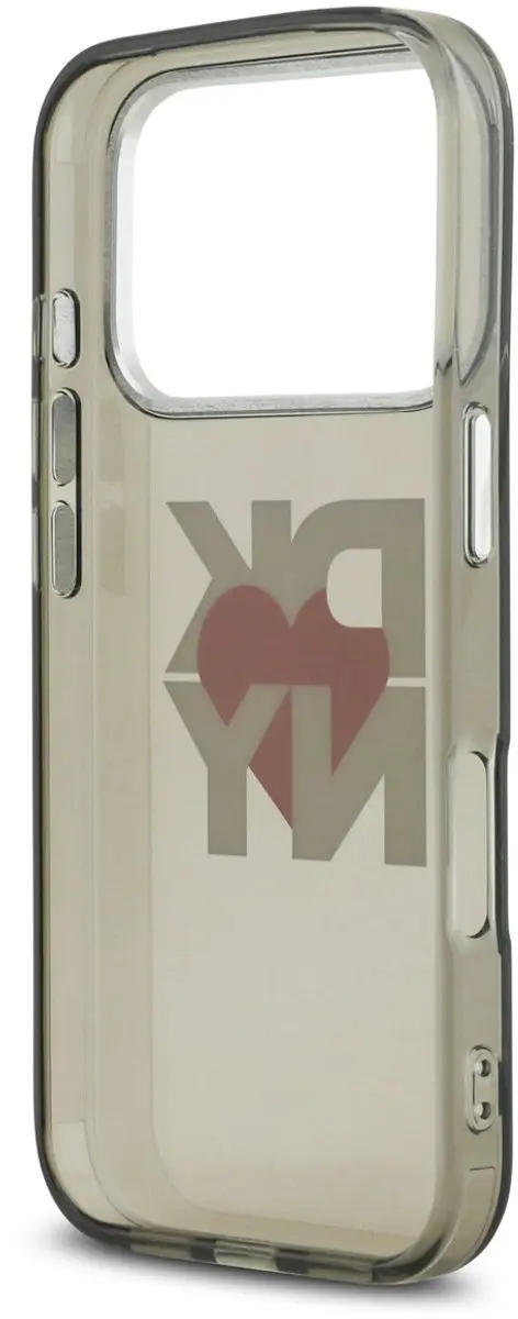 DKNY Telefoonhoesje iPhone 17 Pro 3666339545376 - Translucent Zwart - afbeelding 6 van 6