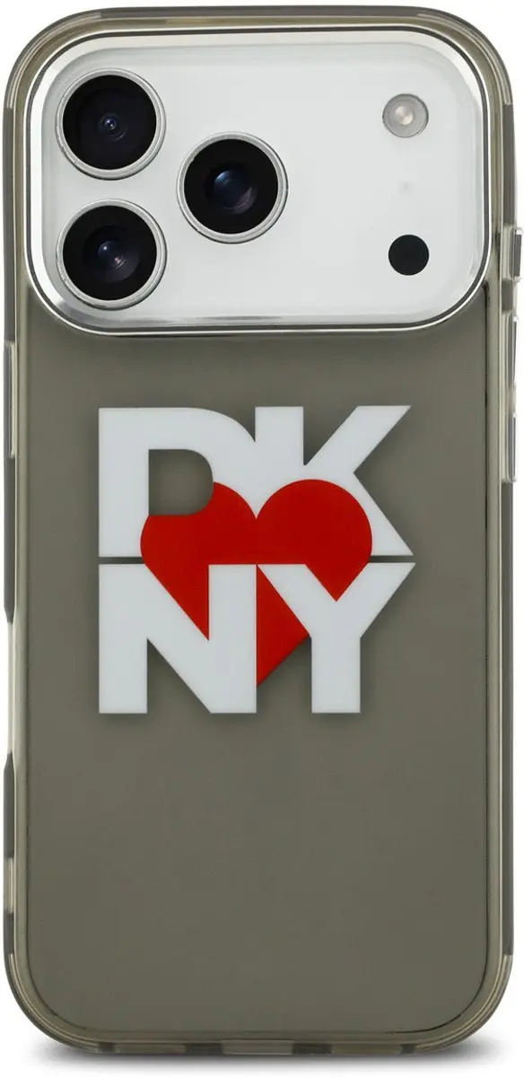 DKNY Telefoonhoesje iPhone 17 Pro 3666339545376 - Translucent Zwart