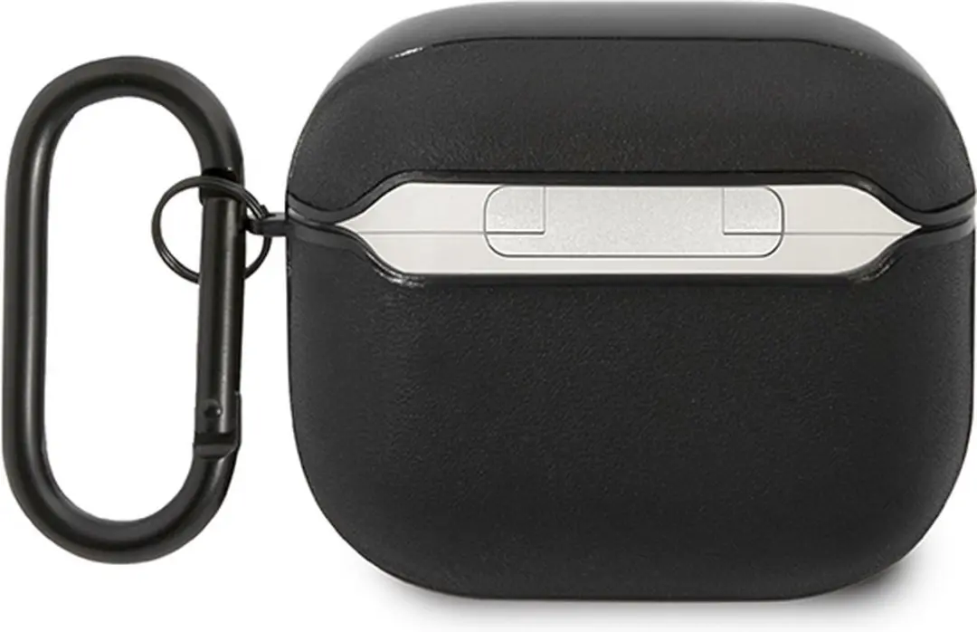 Mercedes AMG AirPods 3 Hoes - Zwart Leder