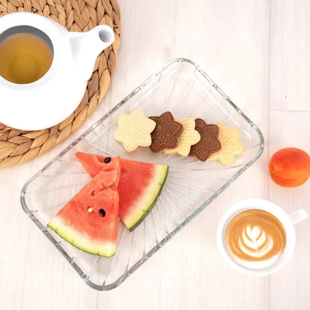Orion Tableware Serveerplateau Glas