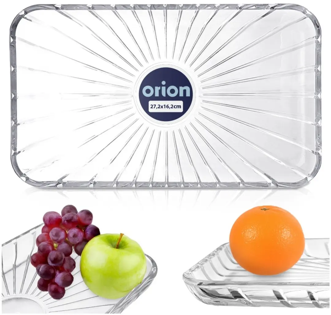 Orion Tableware Serveerplateau Glas