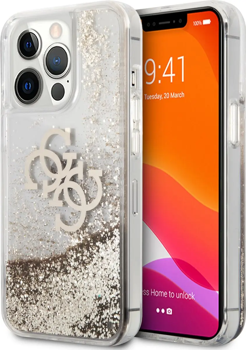 GUESS Hardcase Backcover 7632 iPhone 13 Pro