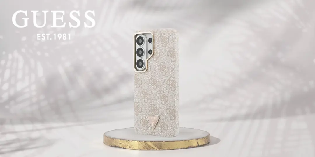 GUESS Telefoonhoesje Galaxy S26 Ultra - Roze