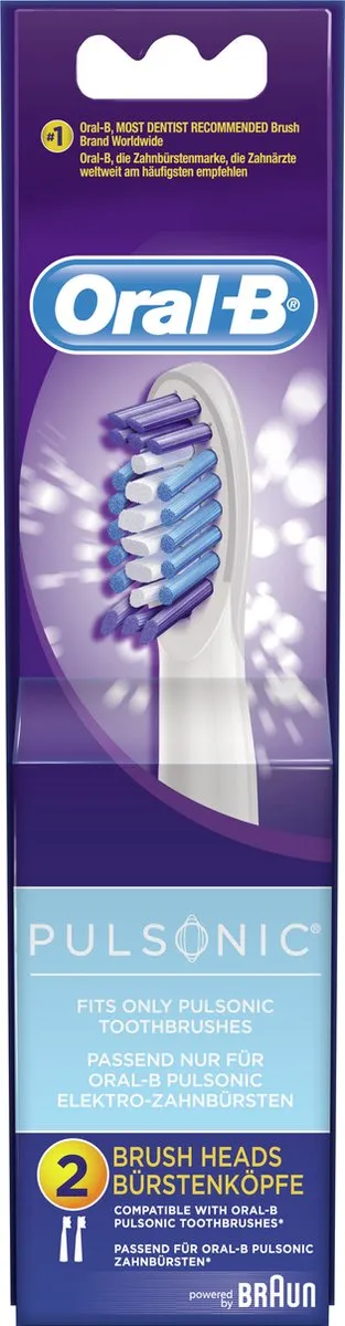 Oral-B Sonic SR32 Opzetborstels