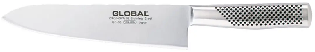 Global GF33 Koksmes 21cm - Zilver - afbeelding 6 van 6