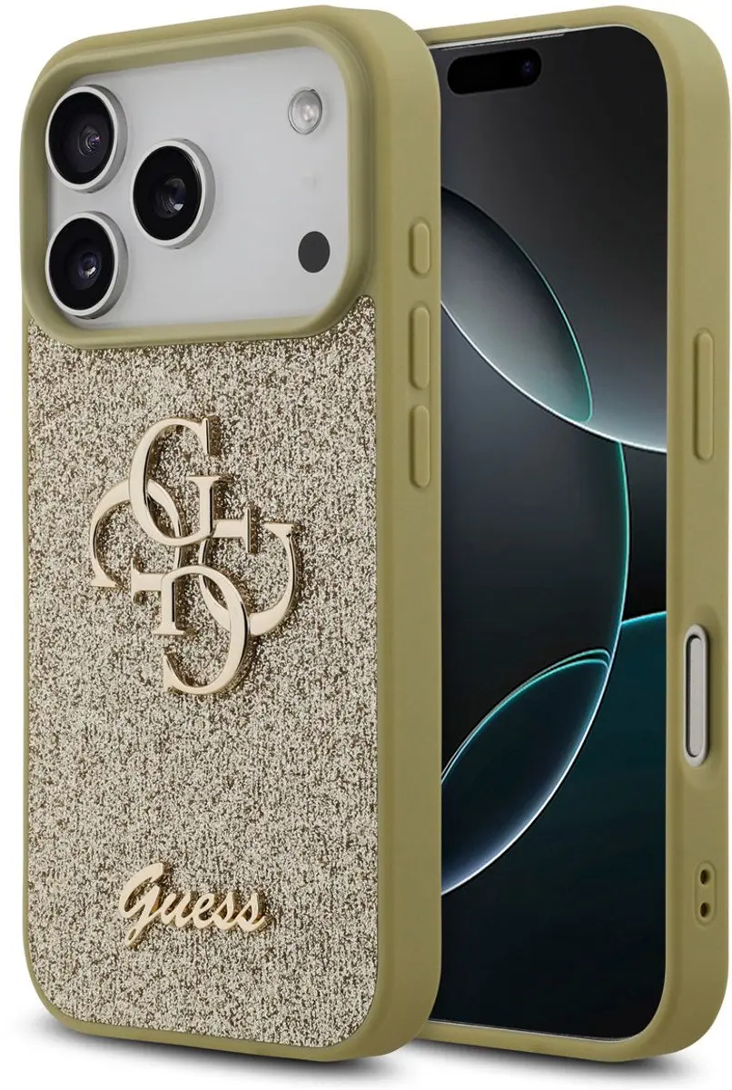 GUESS iPhone 17 Pro Back Cover