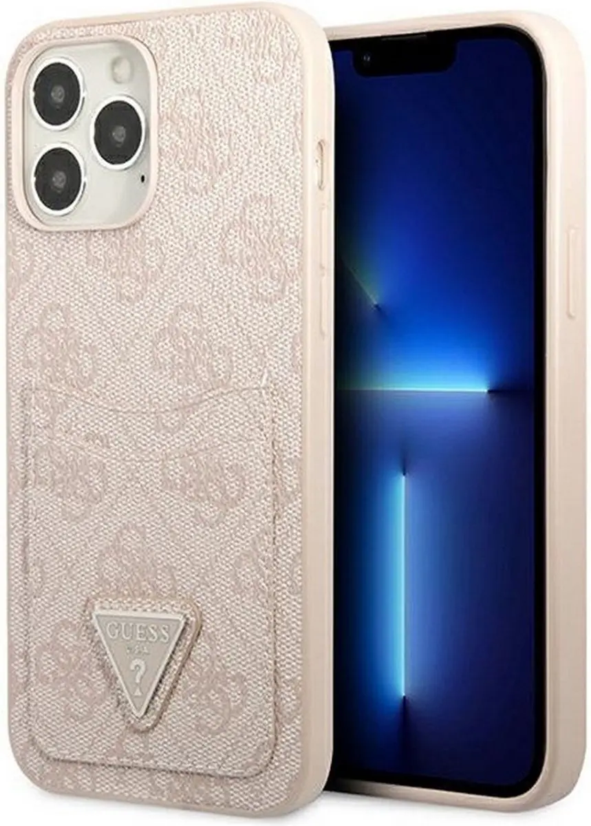 Guess 4G Double Card Back Case iPhone 13 Pro