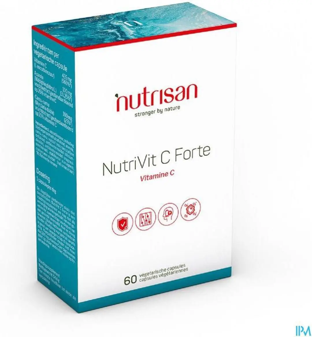 Nutrisan Nutrivit C Forte 60 V-capsules