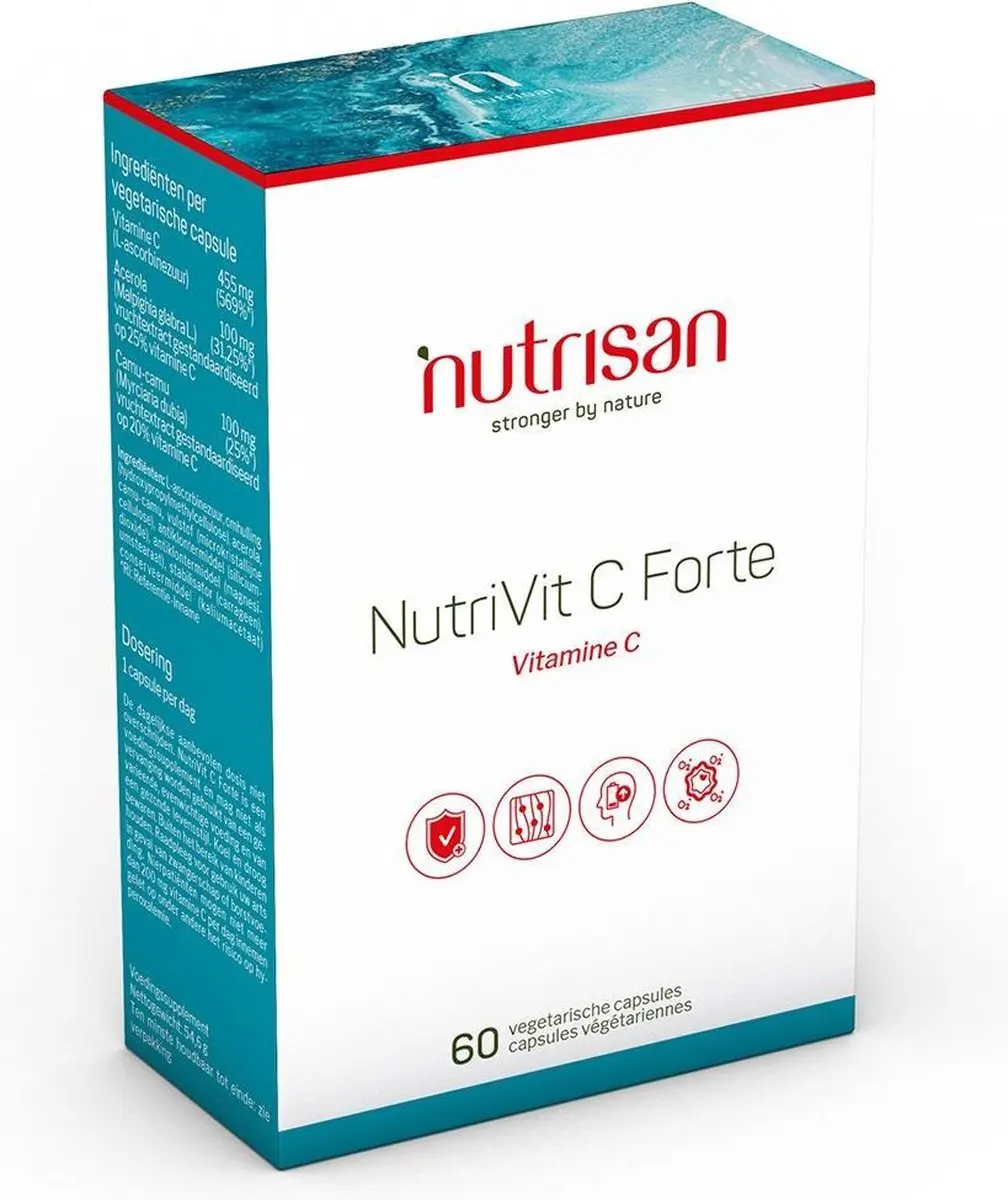 Nutrisan Nutrivit C Forte 60 V-capsules