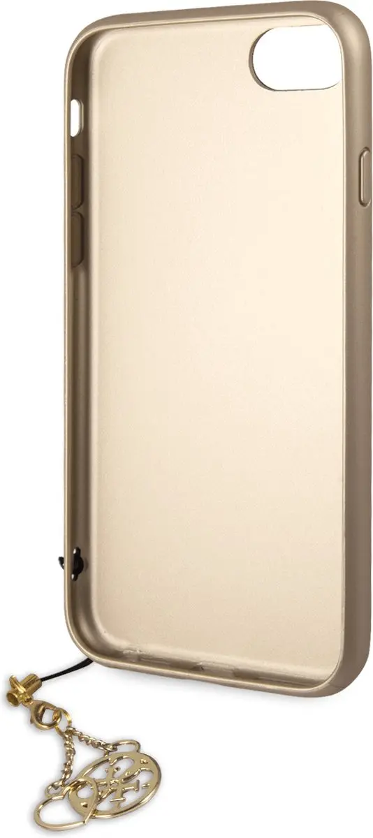GUESS iPhone Backcase 7007 - Bruin Kunstleer