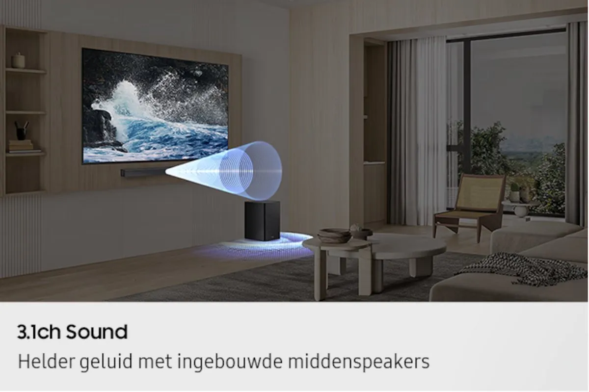Samsung HW-B650F Soundbar - Zwart