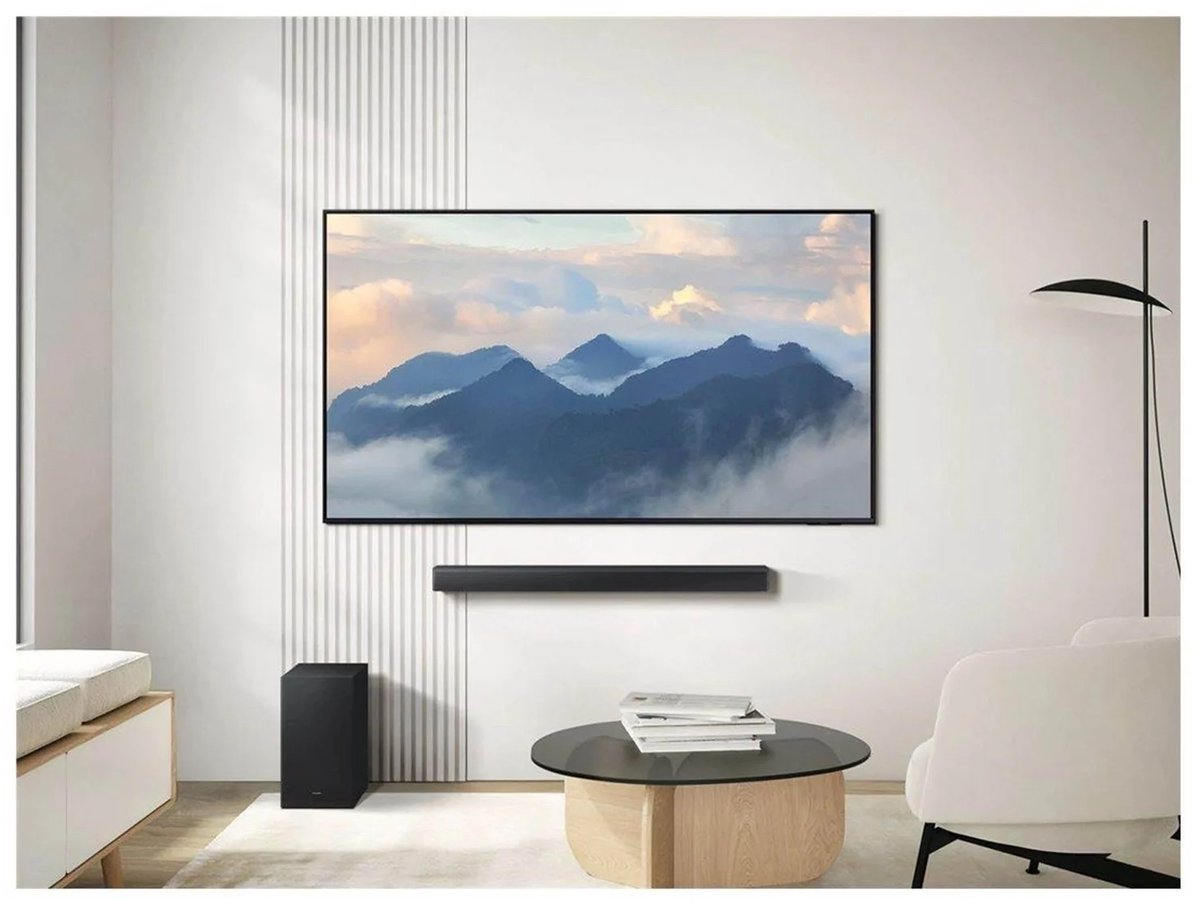 Samsung HW-B650F - Sound Bar System - Voor TV - Wireless