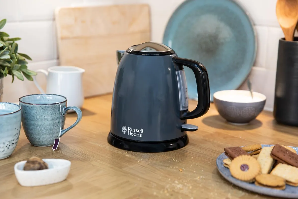 Russell Hobbs 24993-70 Mini Waterkoker 1L - Grijs - afbeelding 6 van 6