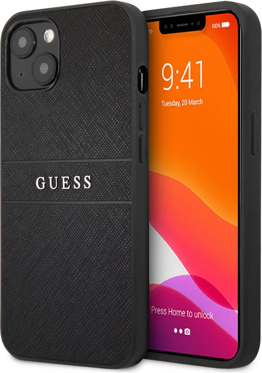 Guess Saffiano Backcase iPhone 13