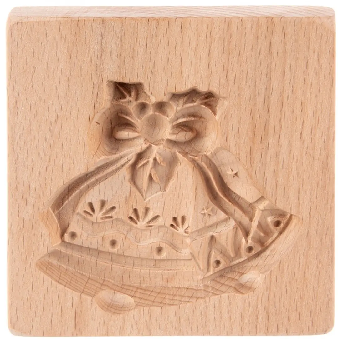 Orion Houten Koekjesvorm Bellen 10x10cm