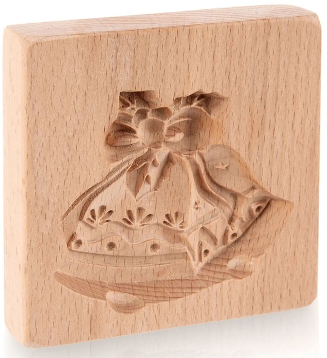 Orion Houten Koekjesvorm Bellen 10x10cm