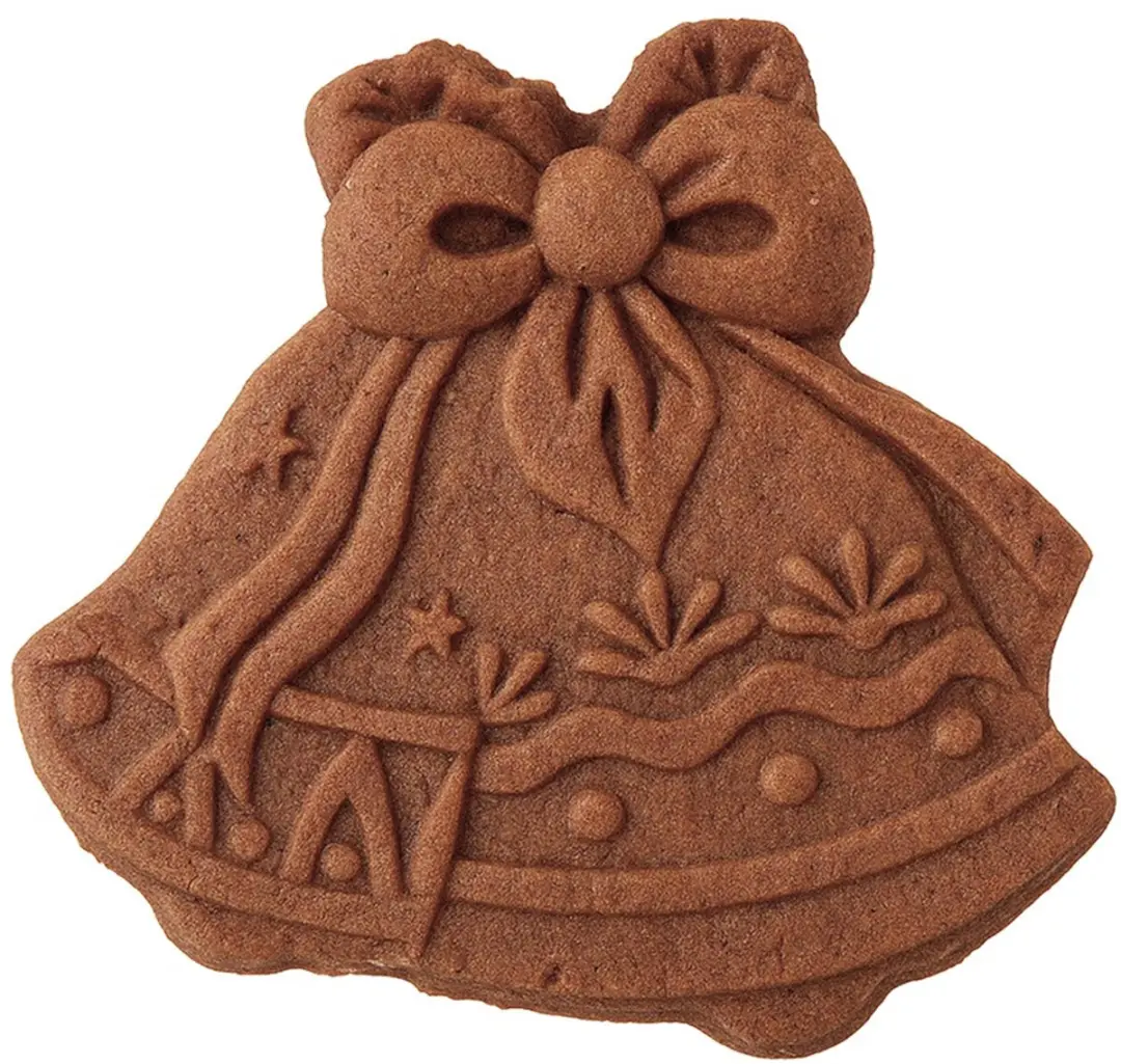 Orion Houten Koekjesvorm Bellen 10x10cm