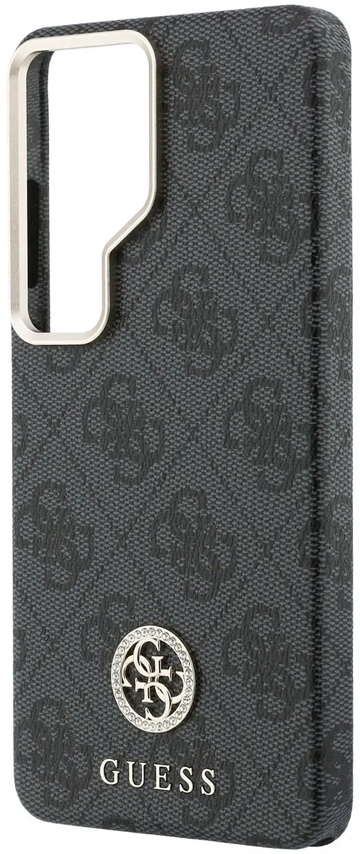 GUESS 4G Strass Logo Hoesje - Samsung Galaxy S26 Ultra - Grijs - afbeelding 6 van 6