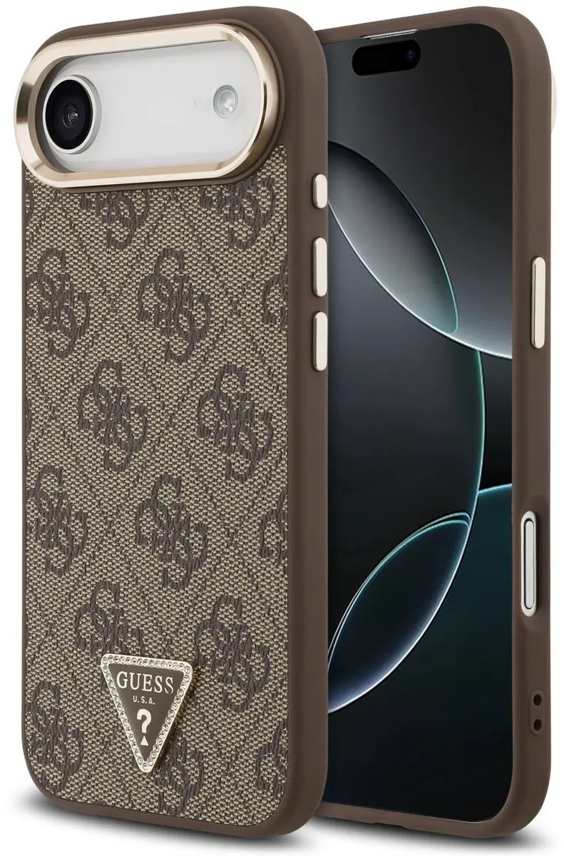 GUESS 4G Triangle iPhone Air Hoesje