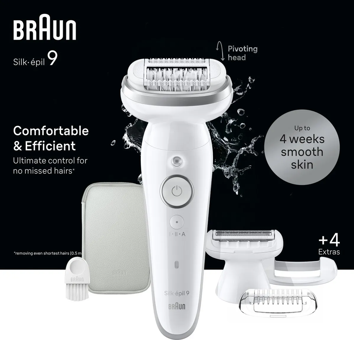 Braun Silk·épil 9 Type 9-041 Epilator