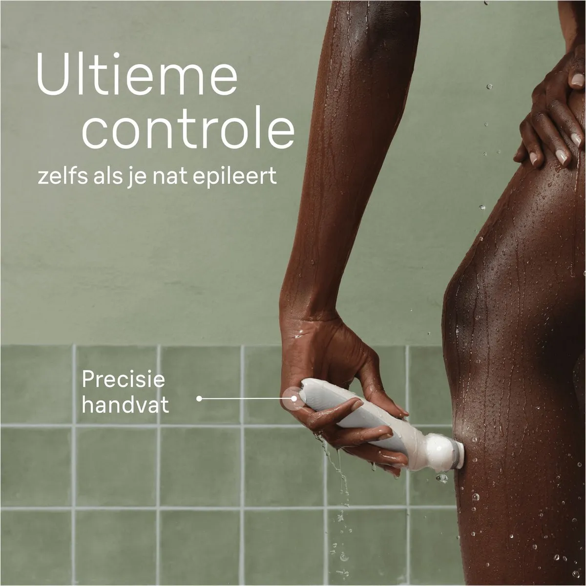 Braun Silk·épil 9 Type 9-041 Epilator - Wit/Zilver