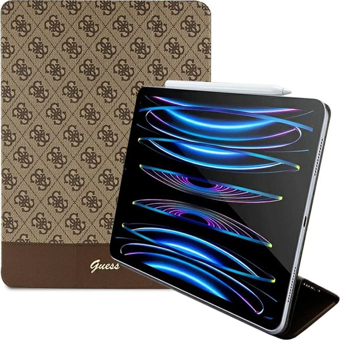 Guess 4G Stripe Allover Book Cover