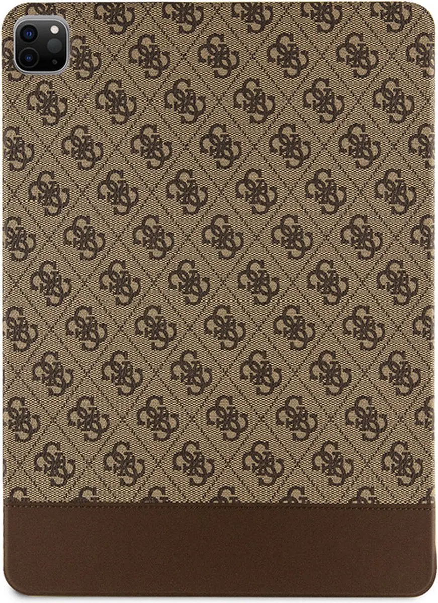 Guess 4G Stripe Allover Book Cover - iPad Pro 12.9" 2021/22 - Bruin