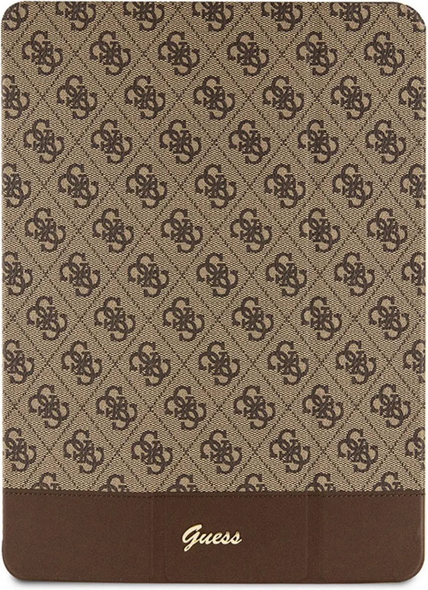 Guess 4G Stripe Allover Book Cover - iPad Pro 12.9" 2021/22 - Bruin