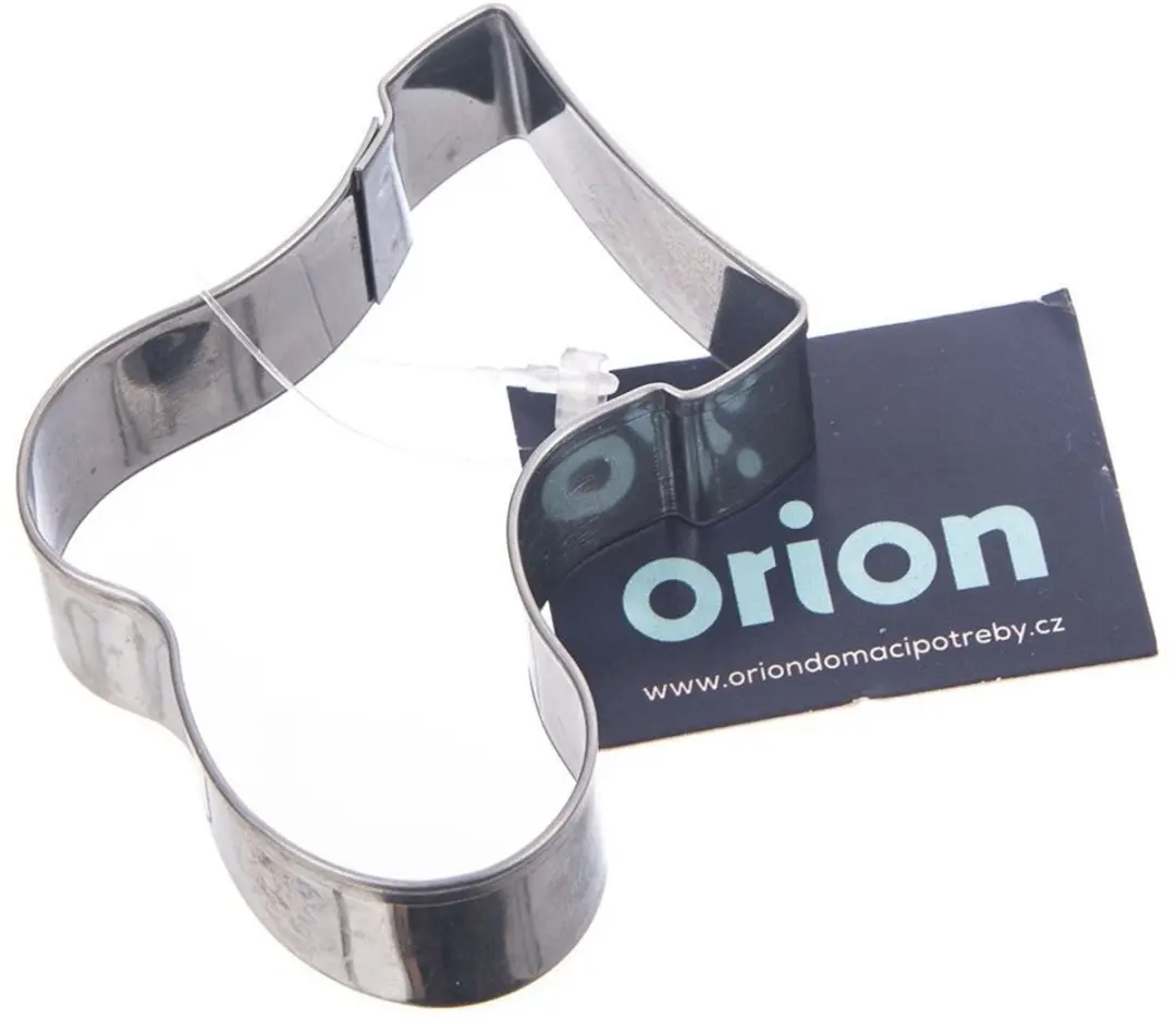 Orion Kerstsok Koekjesuitsteker 6cm - Roestvrij Staal - afbeelding 5 van 6