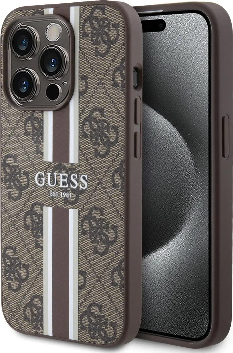 Guess iPhone 15 Pro Backcover