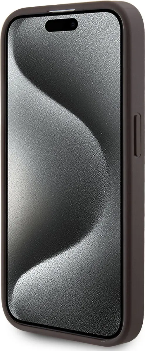 Guess iPhone 15 Pro Backcover - Bruin